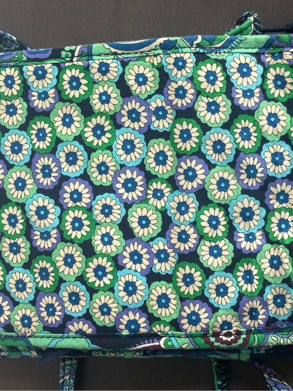 NWOT- Vera Bradley 2009 Retired Crossbody
“Blue Rhapsody" - Picture 8 of 8